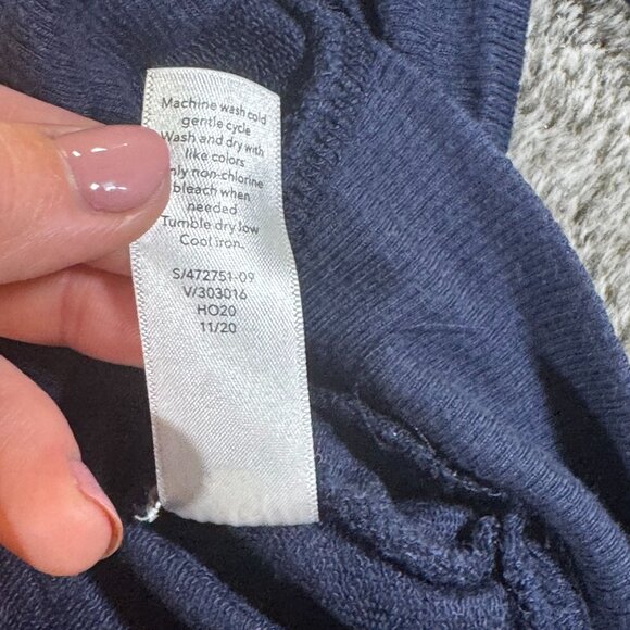 Athleta Mindset Sweater Sz ST Navy - Picture 7 of 10